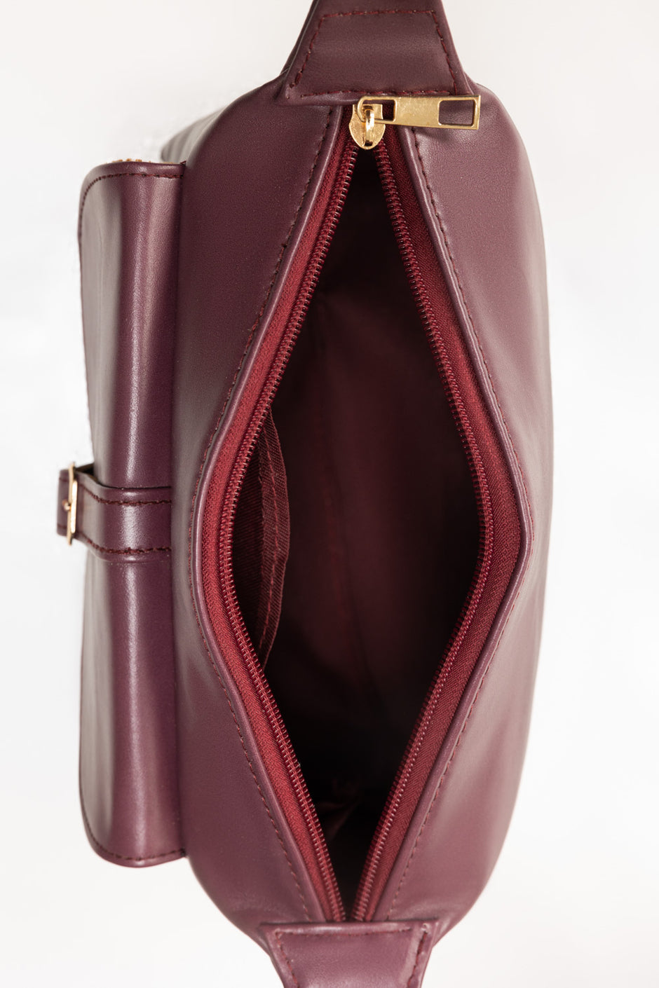 Purple Cross Body Bag
