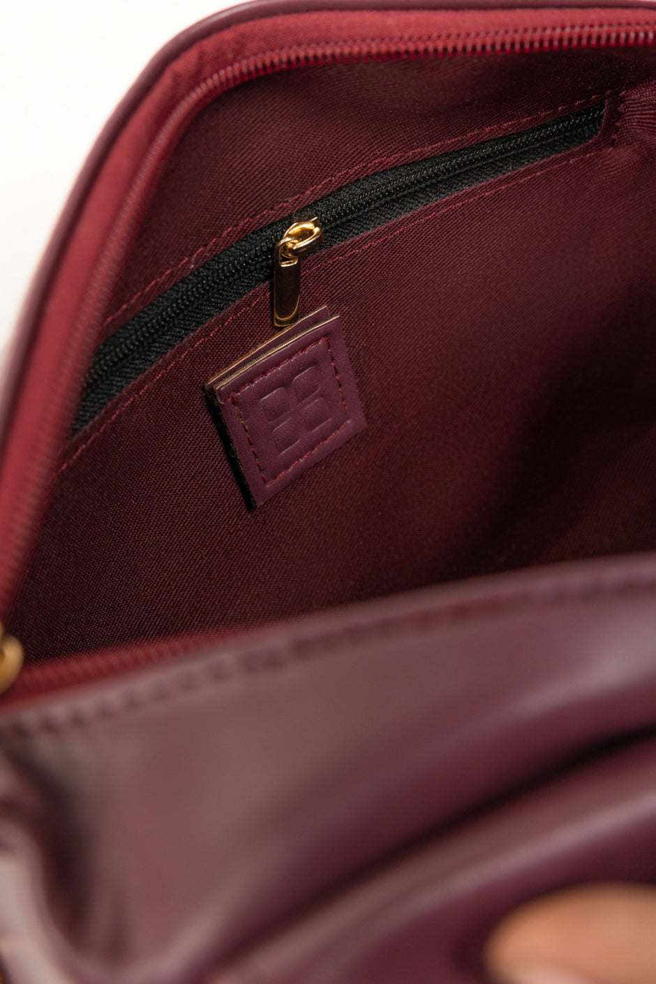 Purple Cross Body Bag