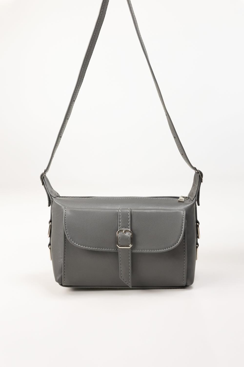 Grey Cross Body Bag