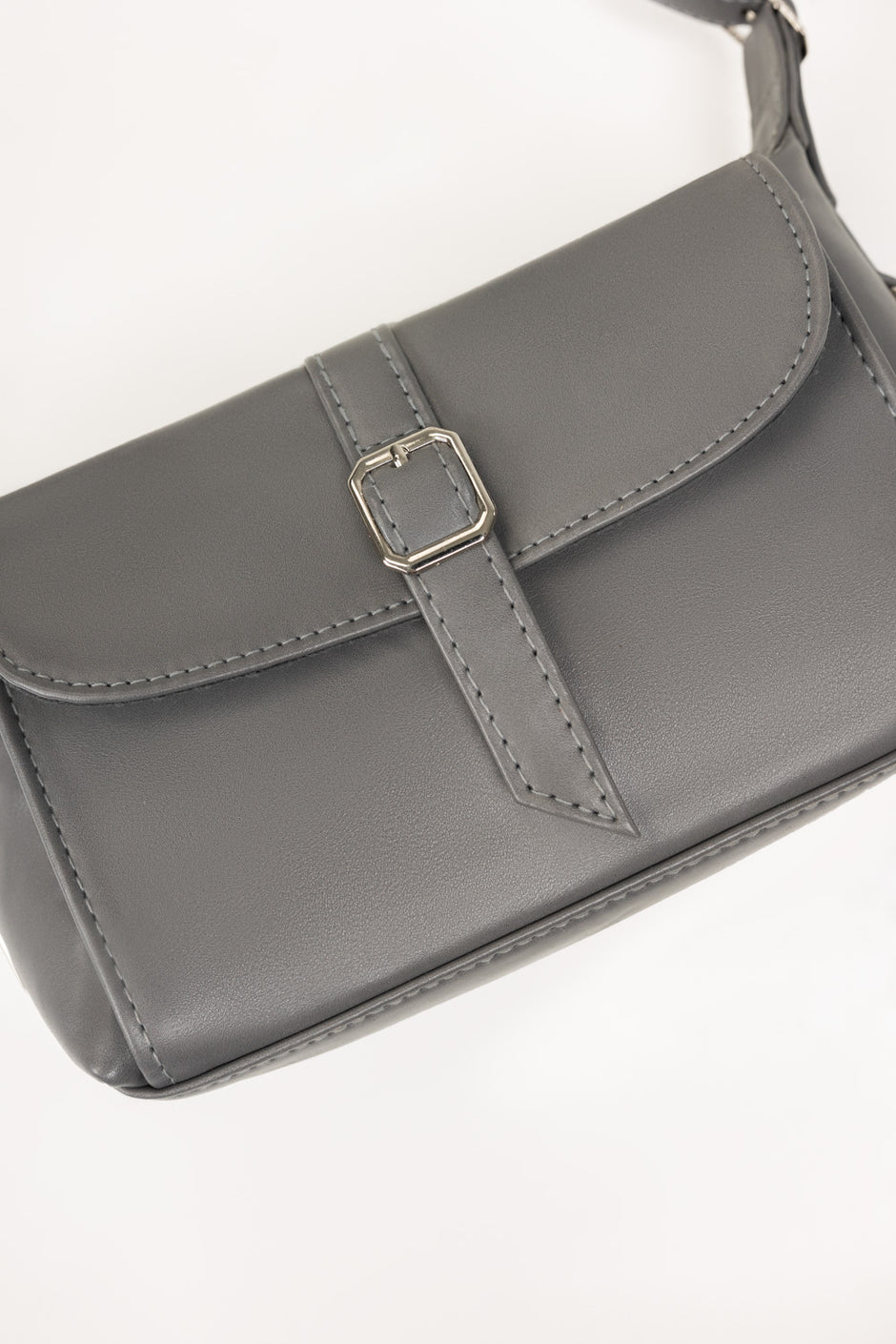 Grey Cross Body Bag