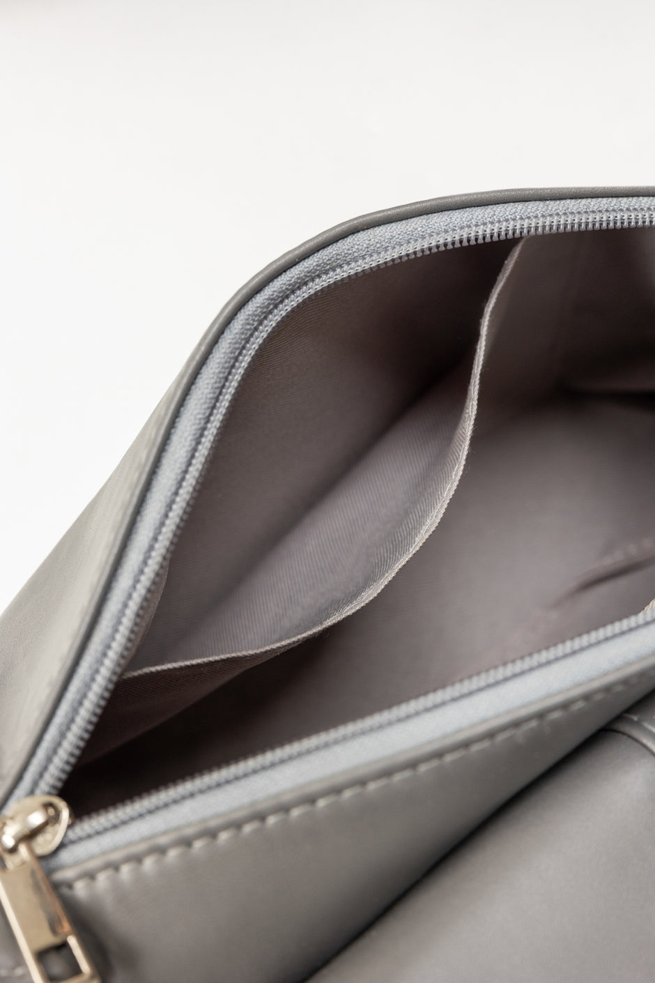 Grey Cross Body Bag