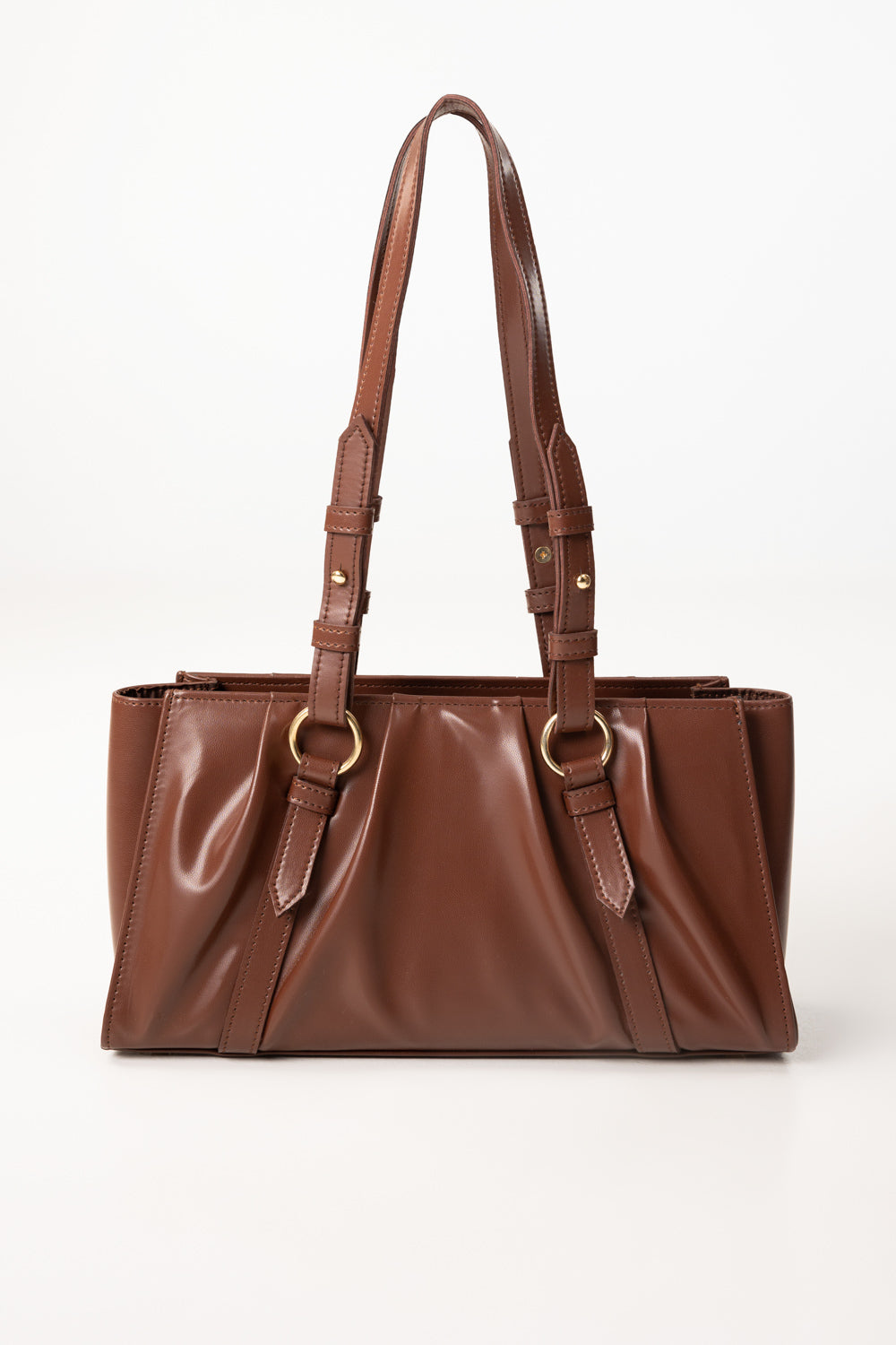 Dark Brown Shoulder Bag