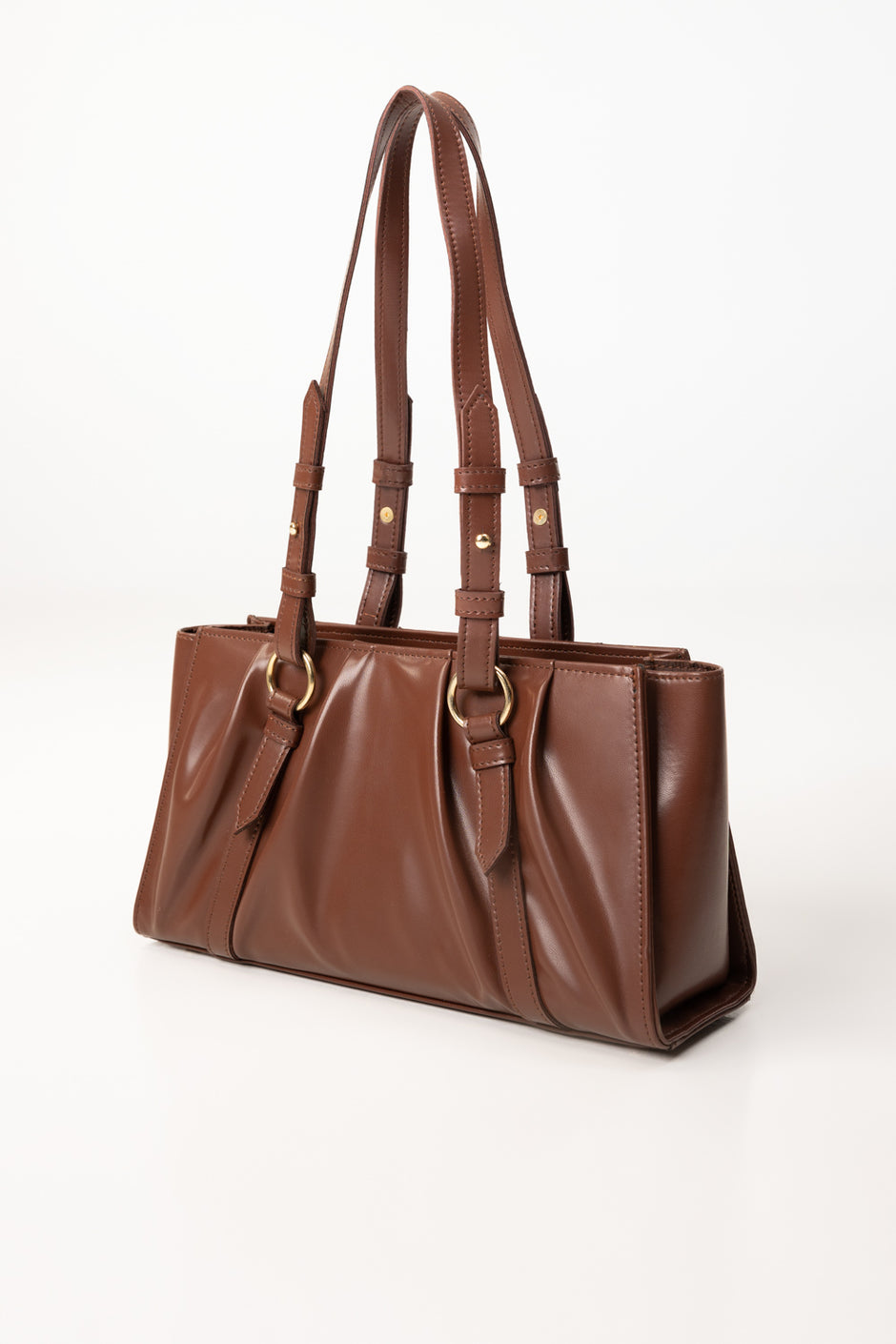 Dark Brown Shoulder Bag