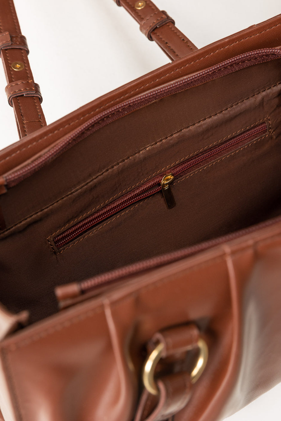 Dark Brown Shoulder Bag