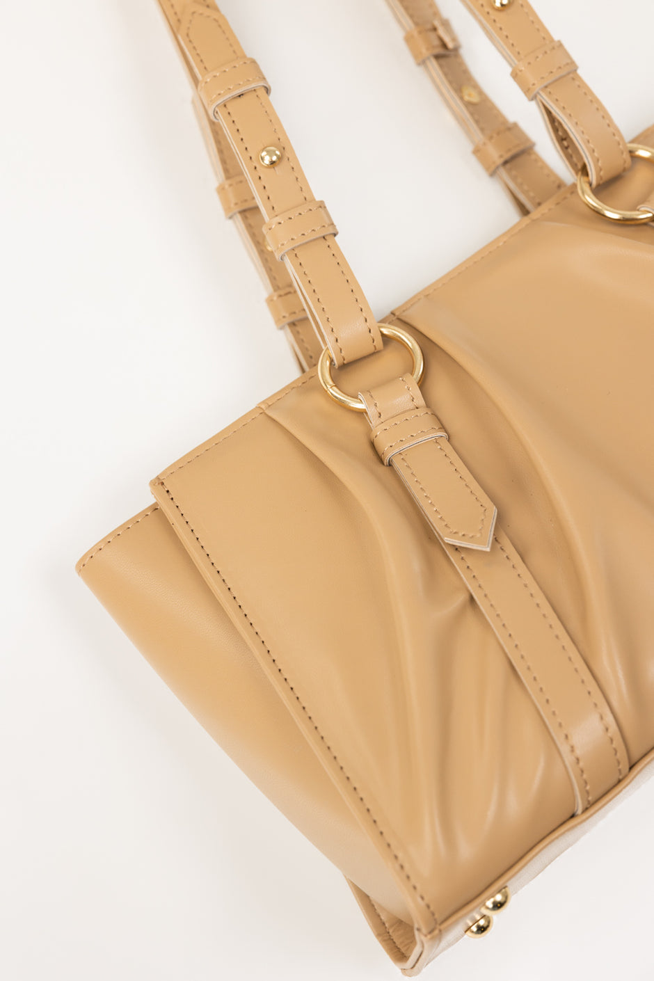 Beige Shoulder Bag