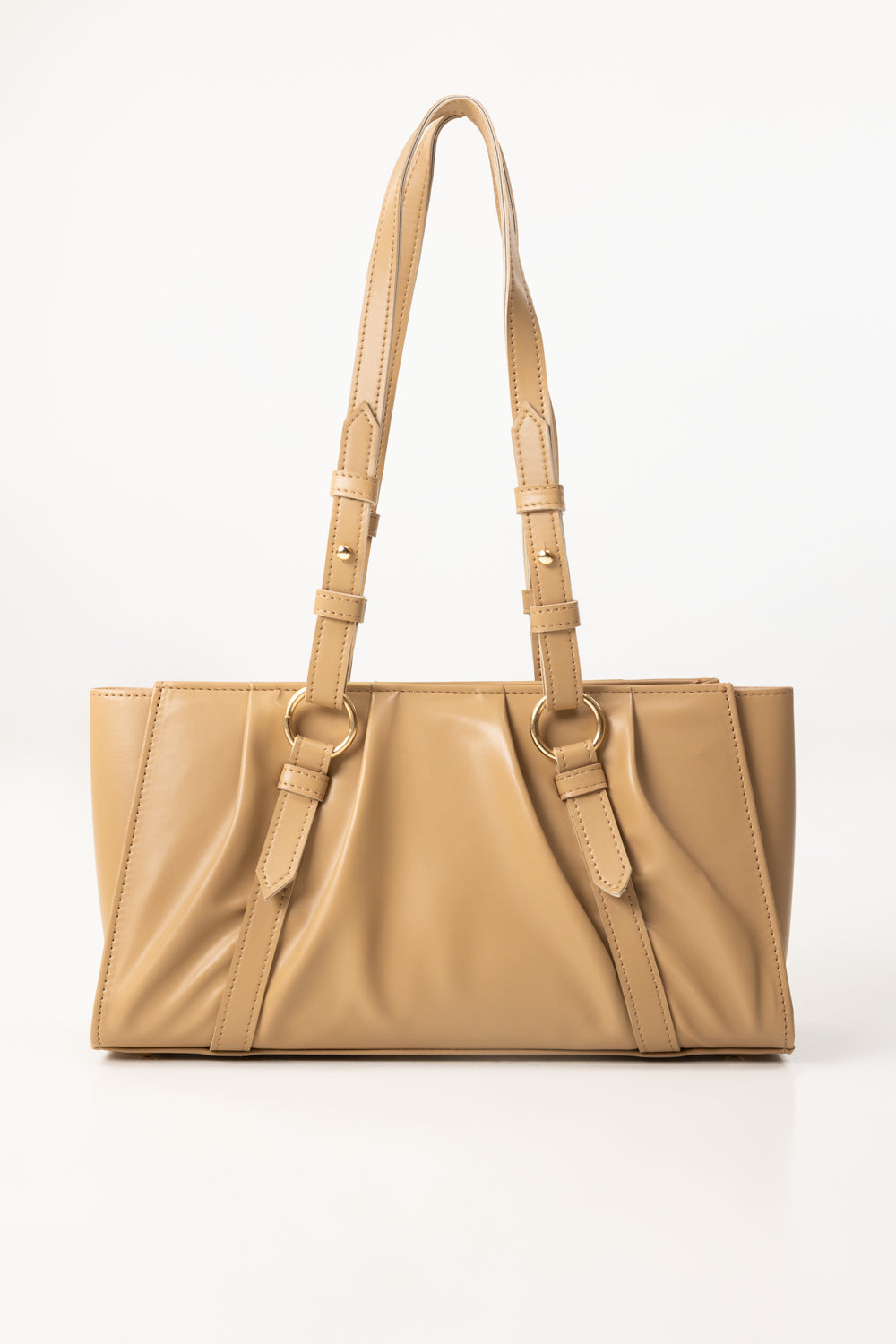 Beige Shoulder Bag