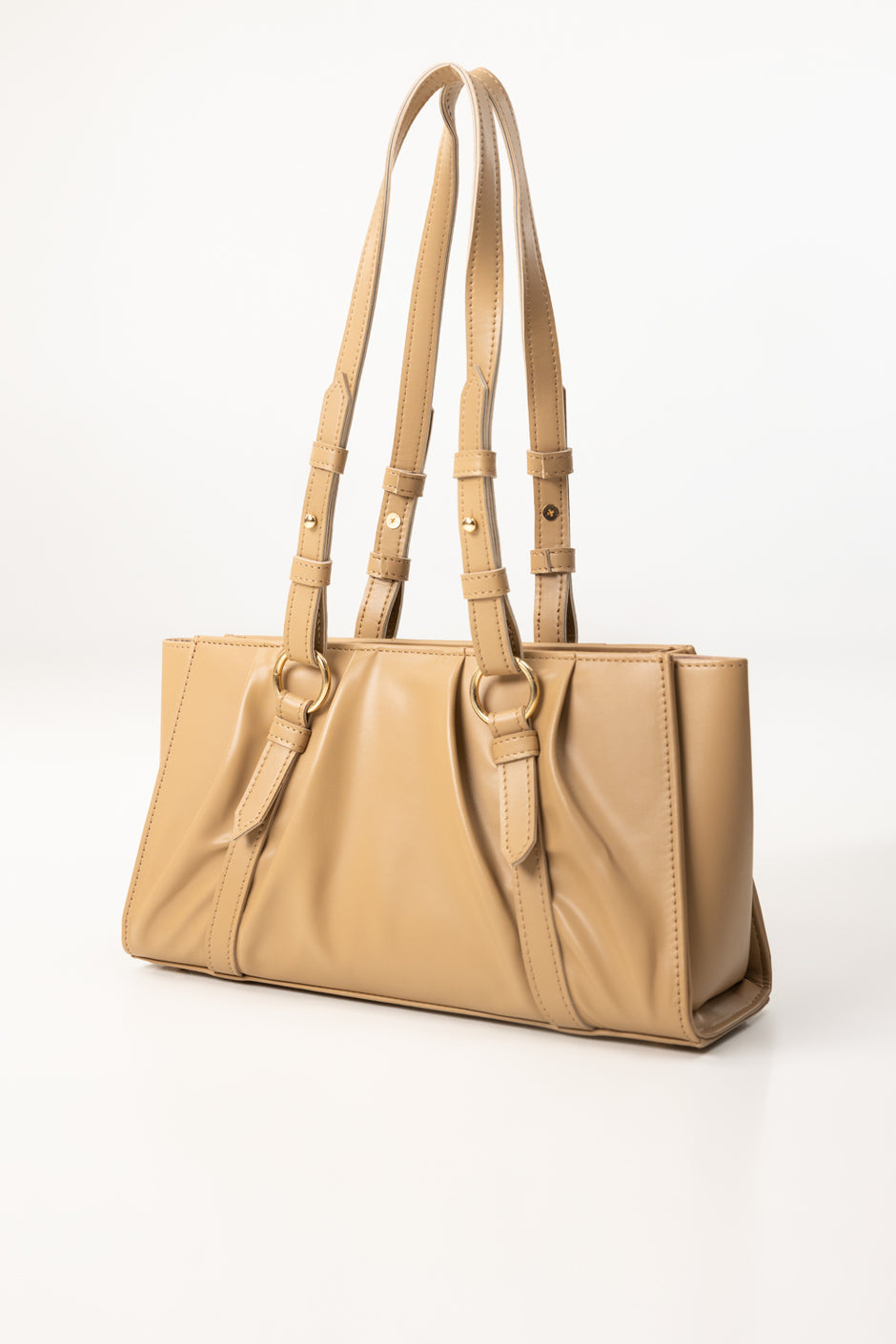Beige Shoulder Bag