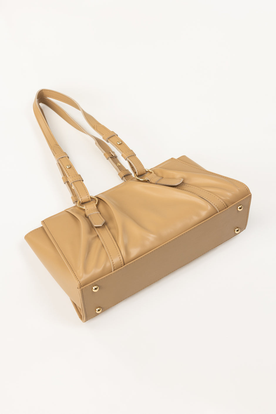 Beige Shoulder Bag