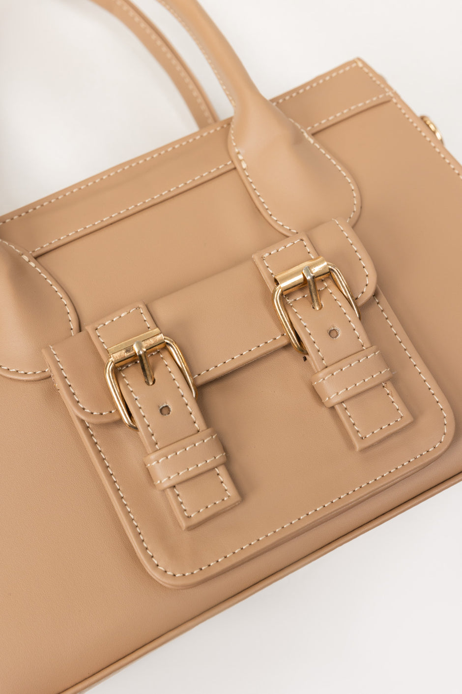 Dark Beige Handbag