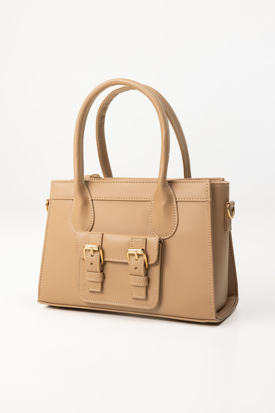 Dark Beige Handbag