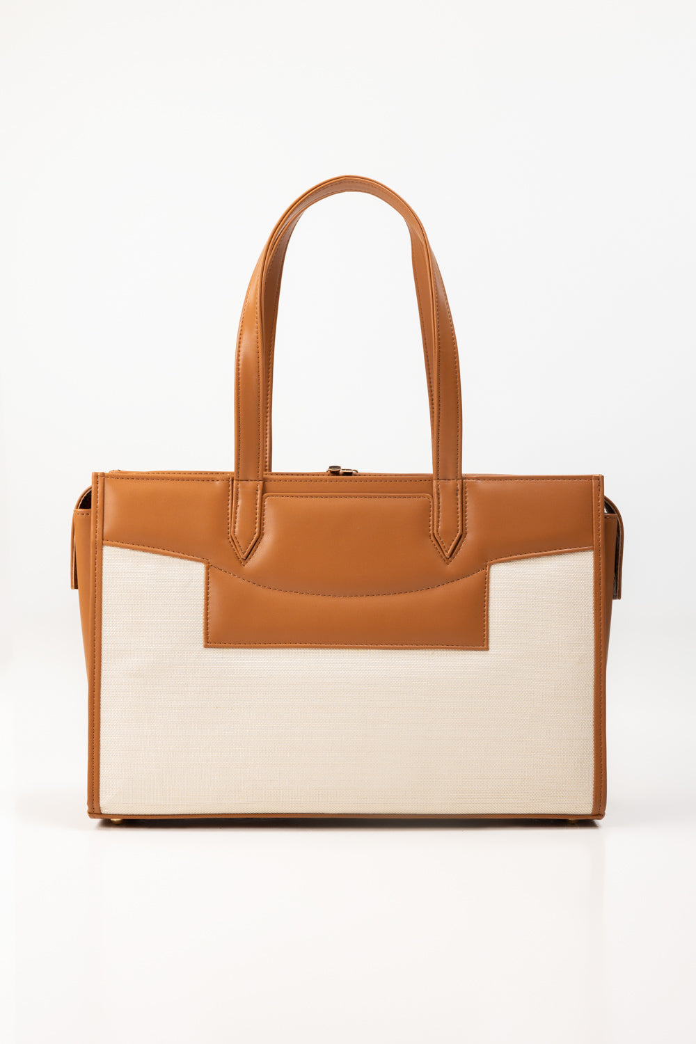 Tan Tote Bag