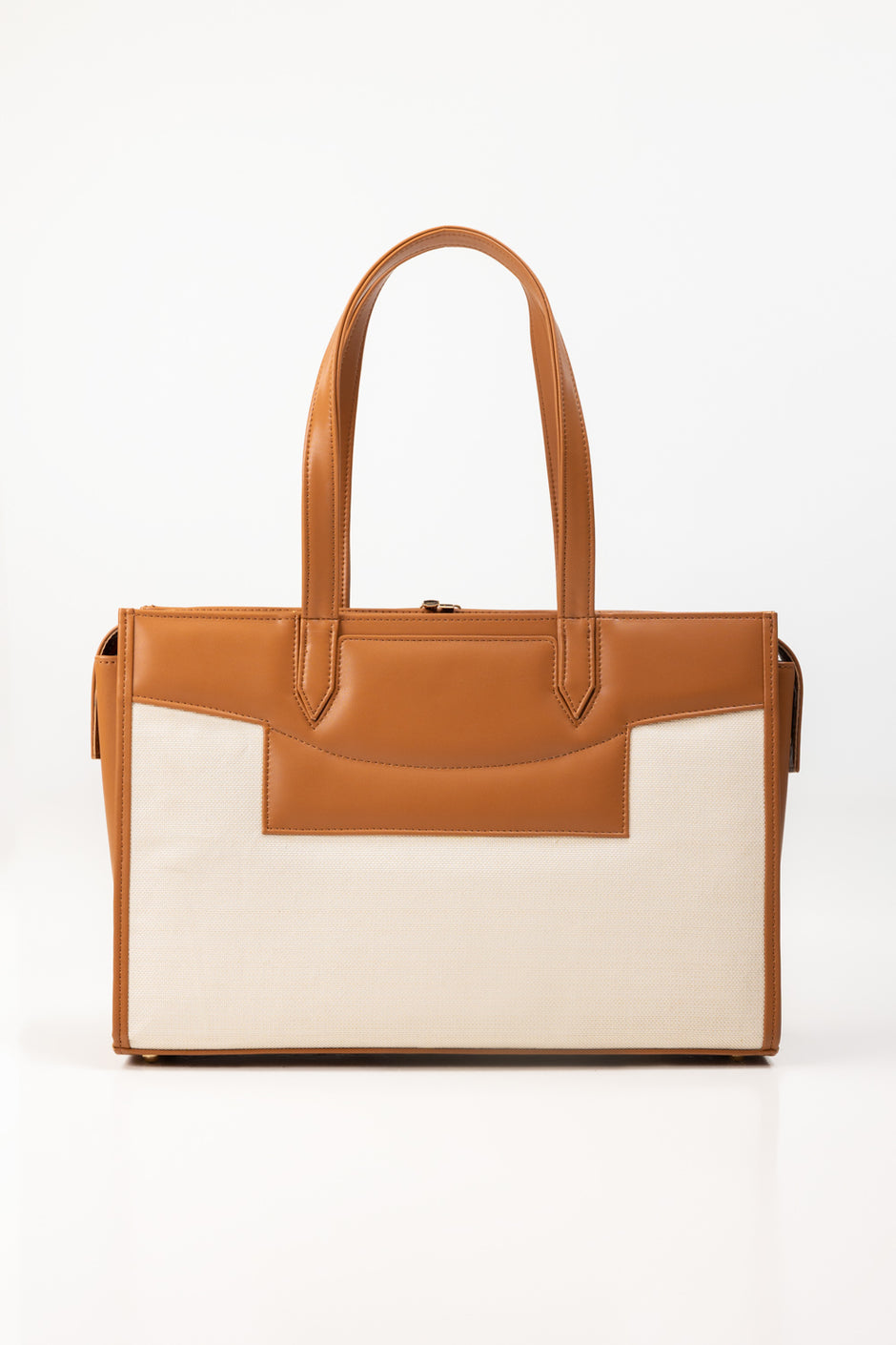 Tan Tote Bag