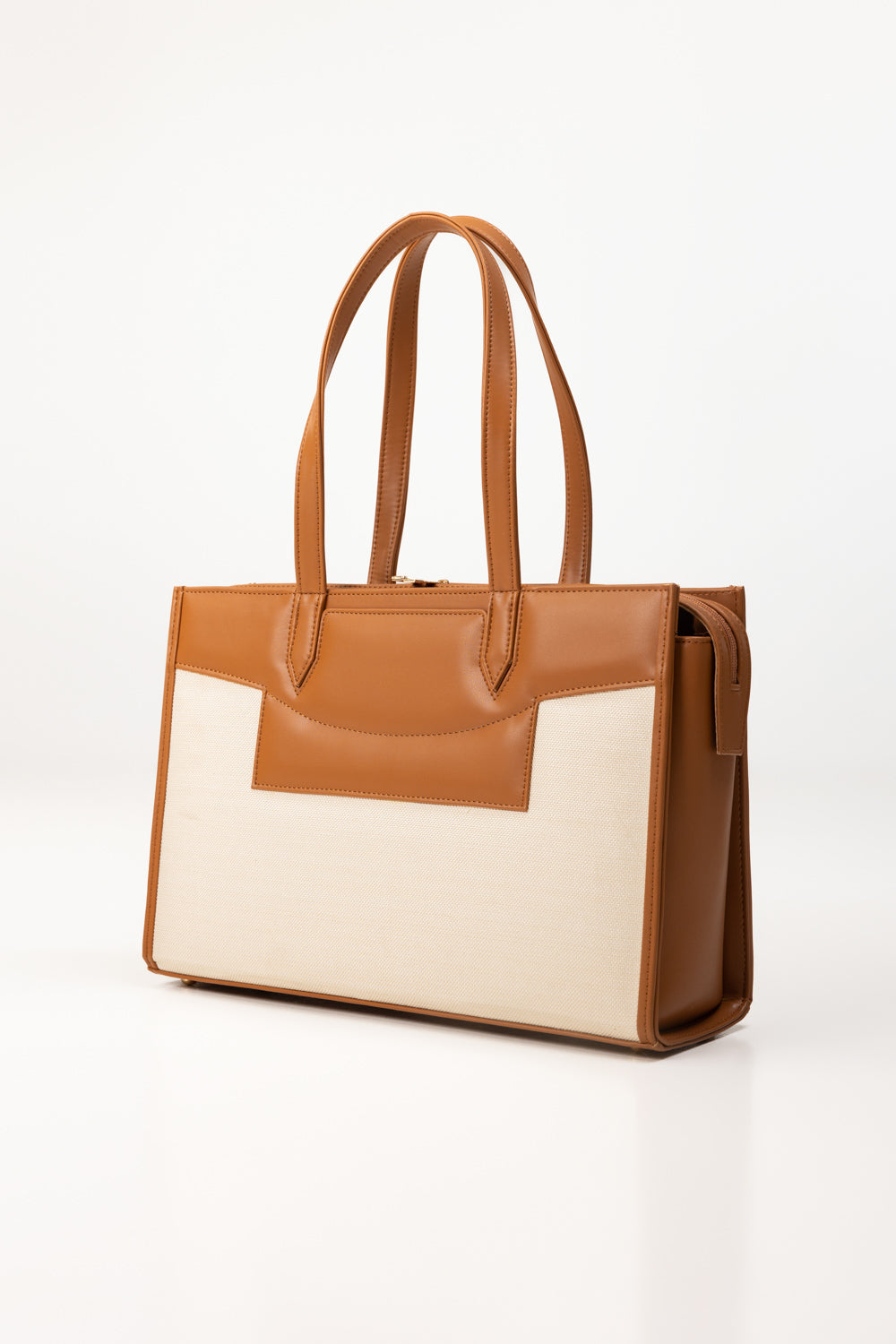 Tan Tote Bag