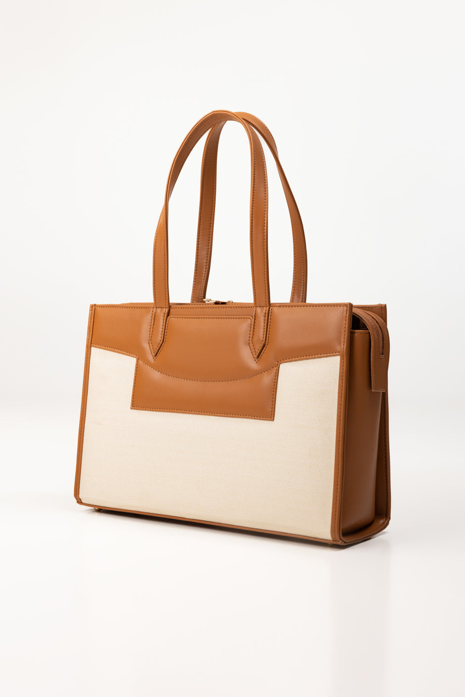 Tan Tote Bag