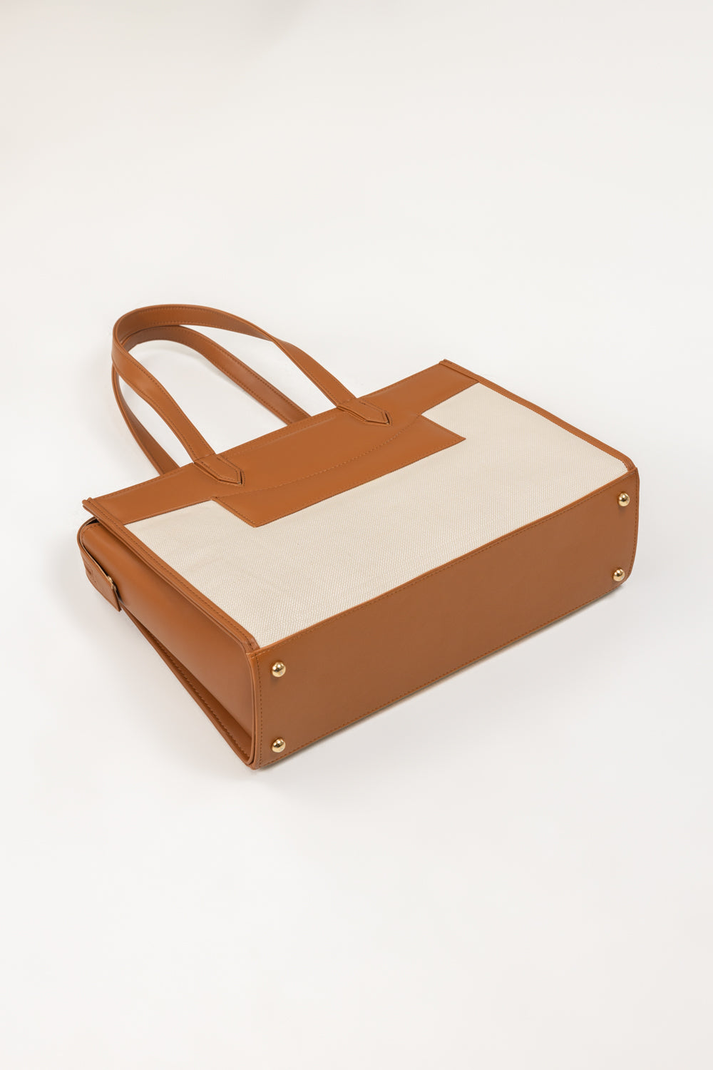 Tan Tote Bag