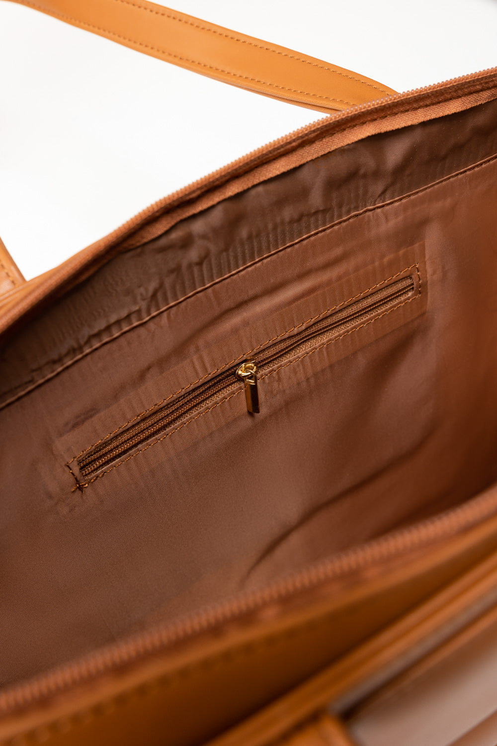 Tan Tote Bag