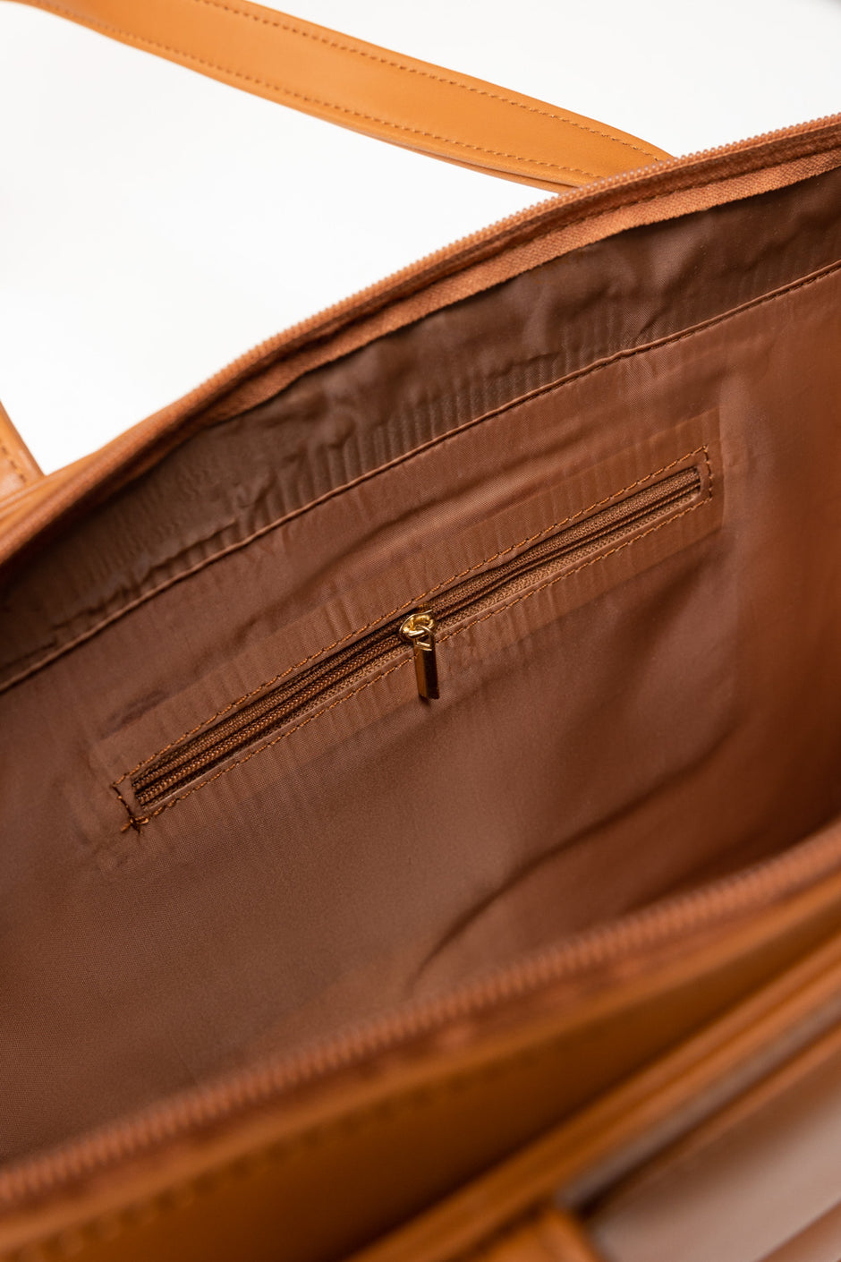 Tan Tote Bag