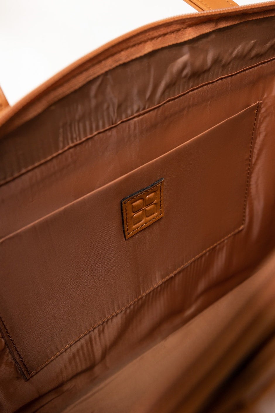 Tan Tote Bag