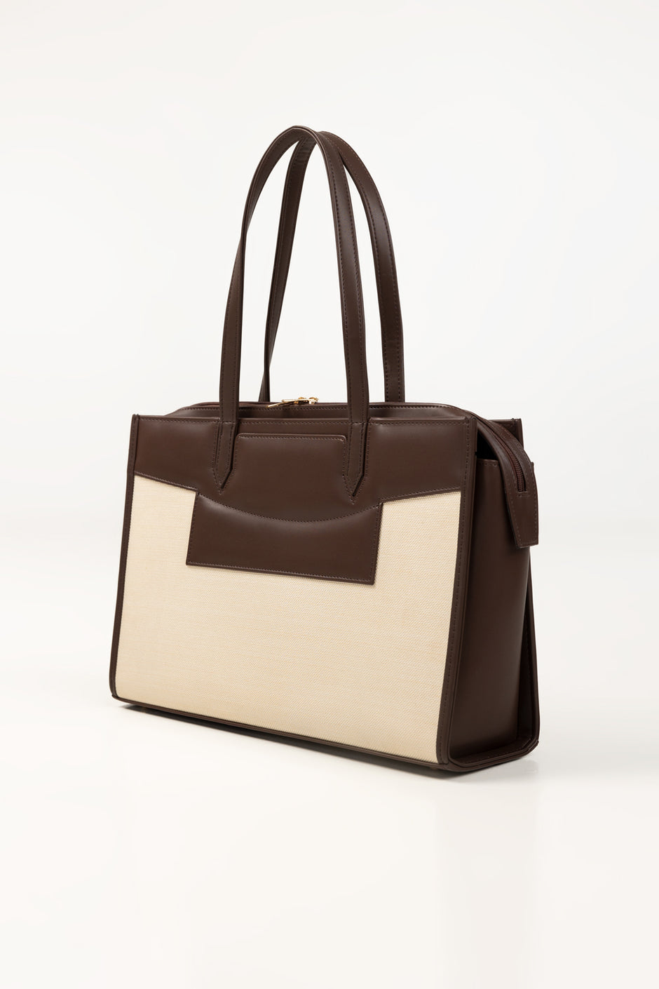 Brown Tote Bag