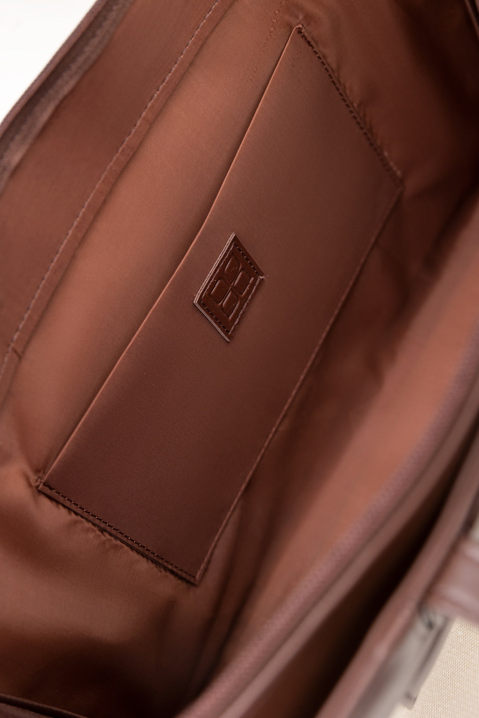 Brown Tote Bag