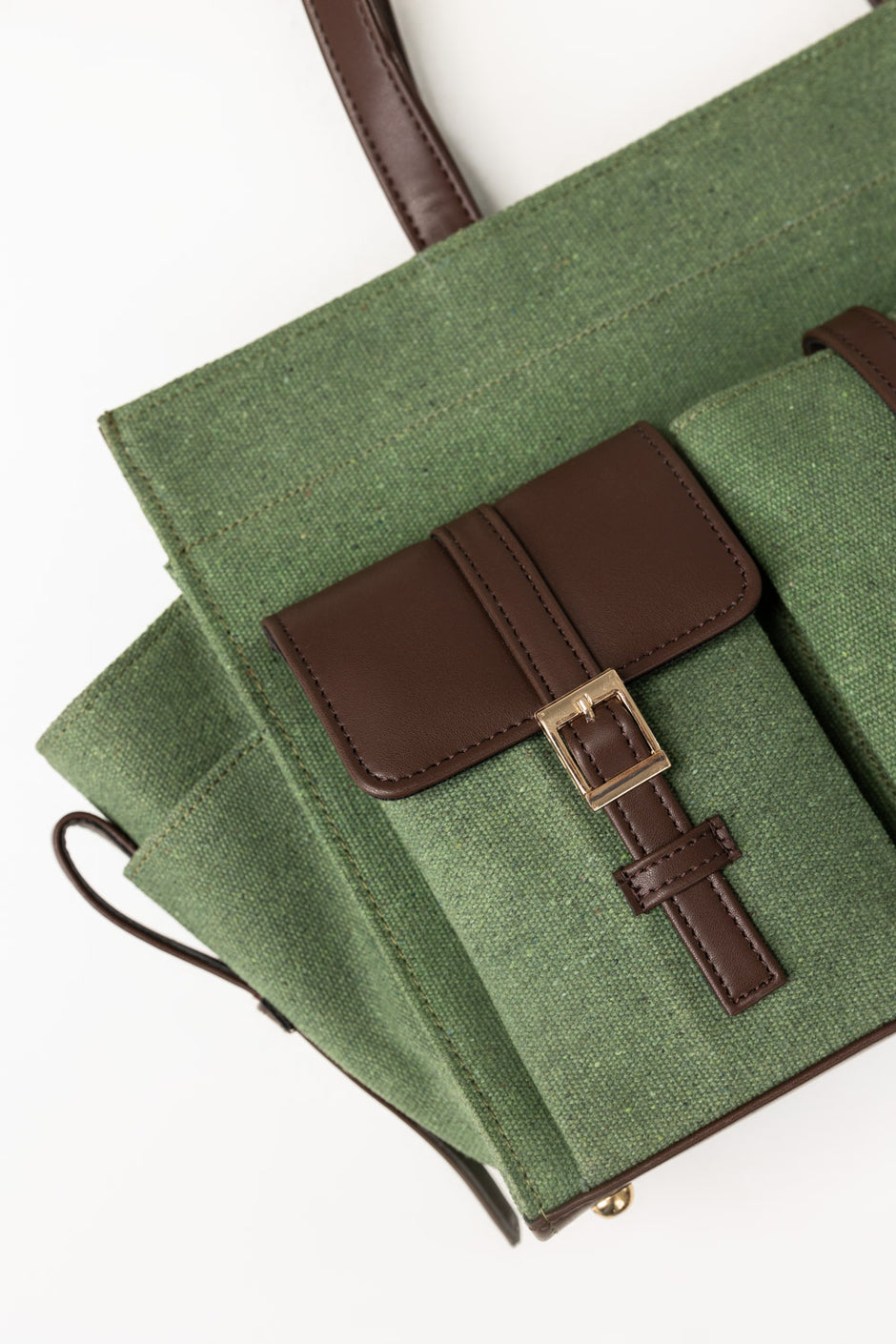 Olive Green Shoulder Bag