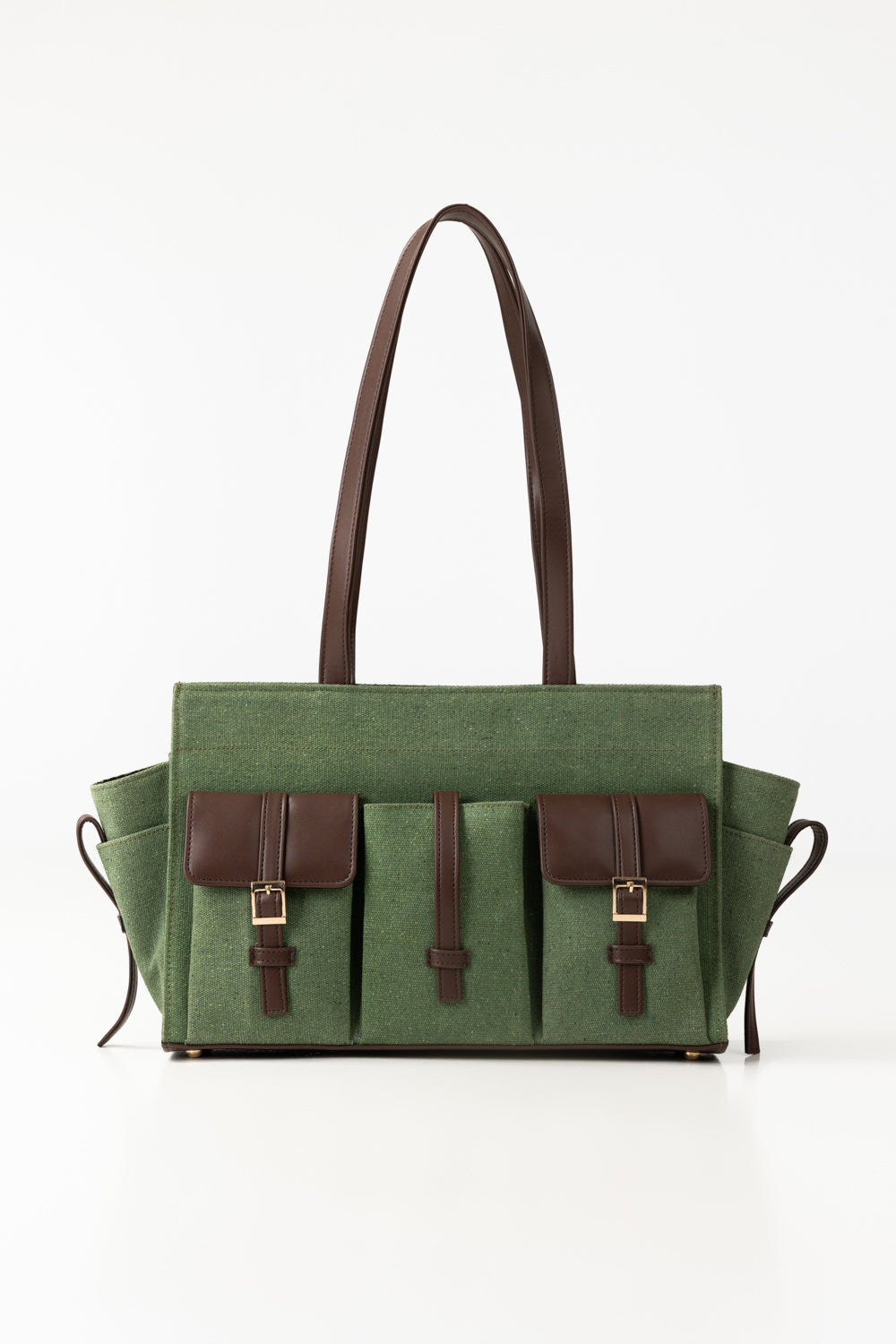 Olive Green Shoulder Bag