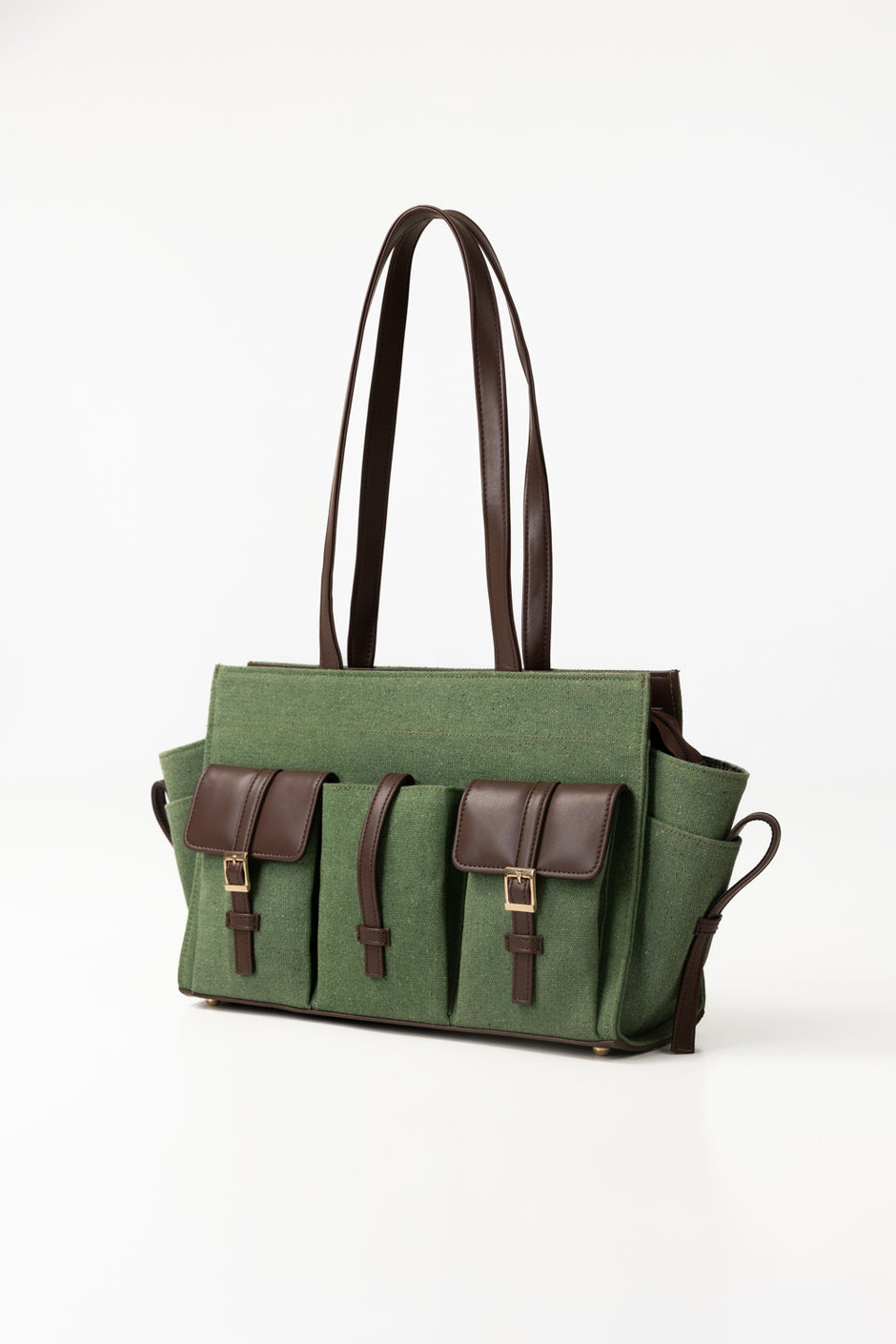 Olive Green Shoulder Bag