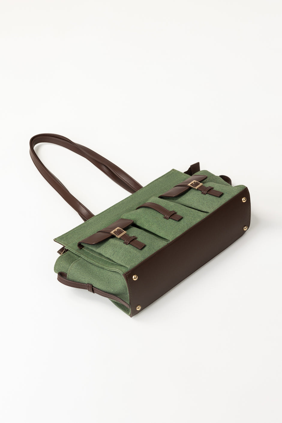 Olive Green Shoulder Bag