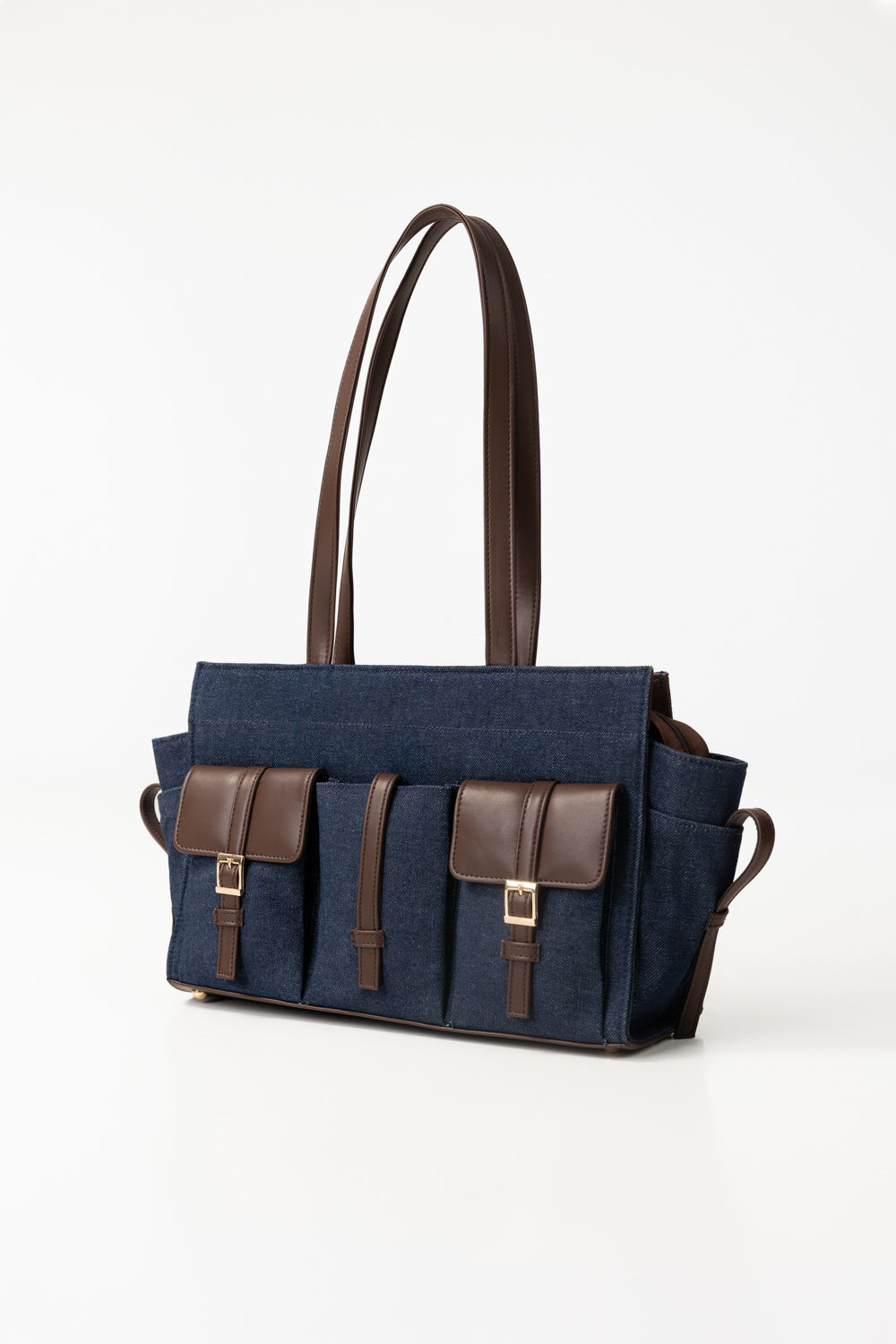 Blue Shoulder Bag