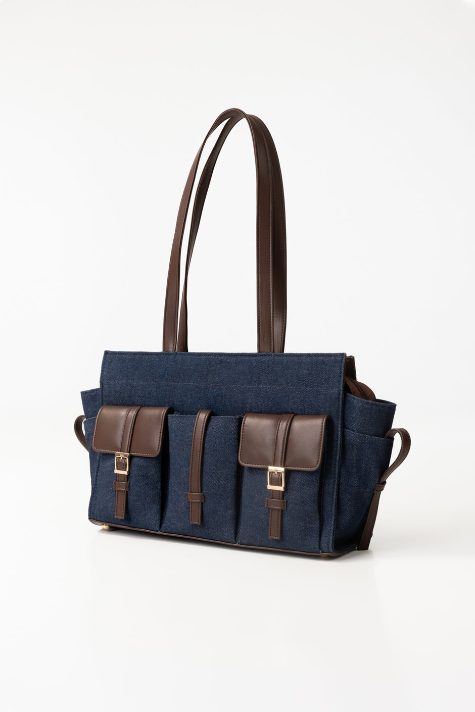 Blue Shoulder Bag