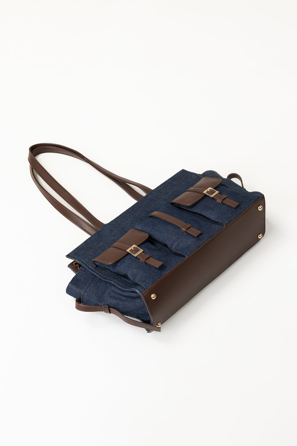 Blue Shoulder Bag