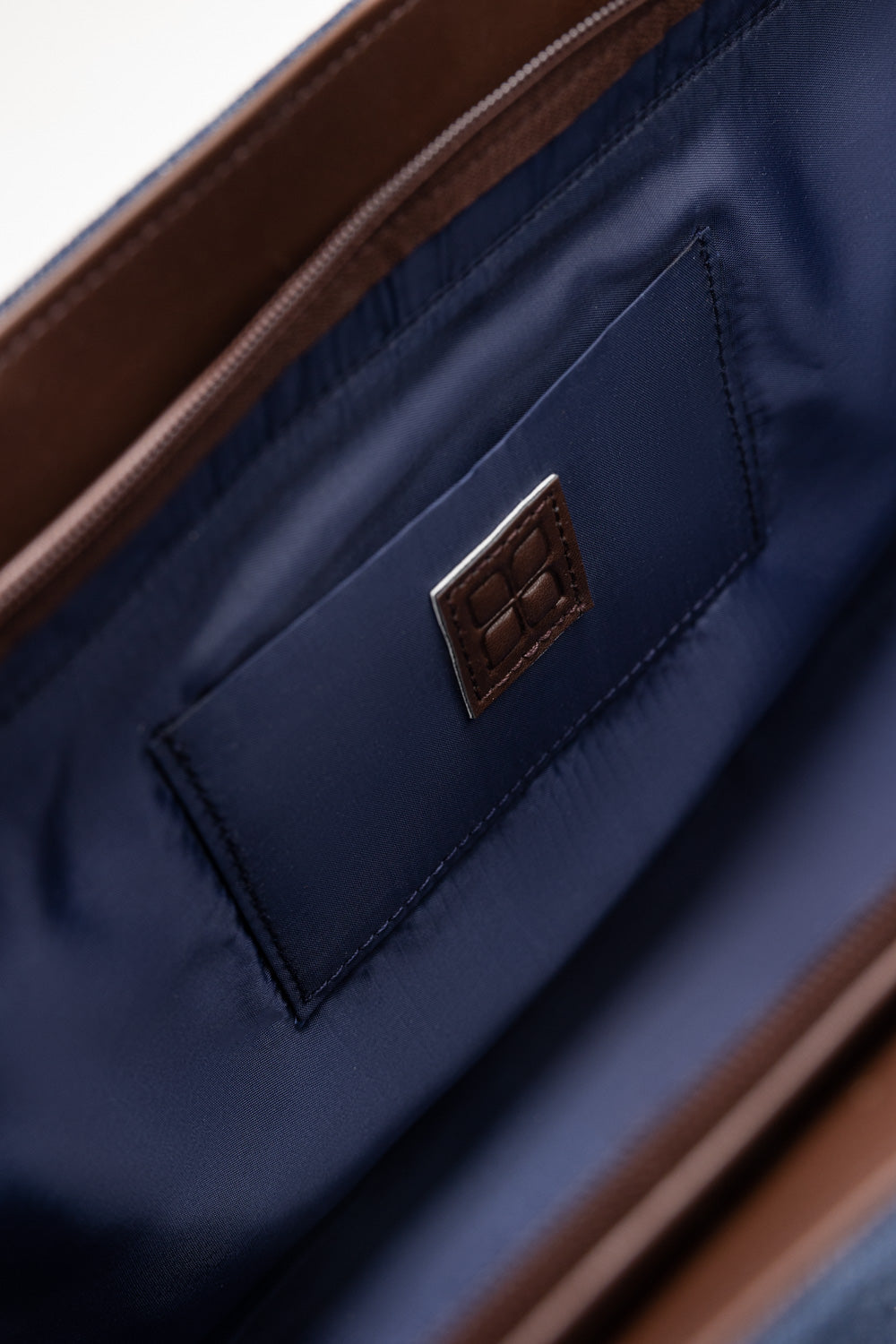 Blue Shoulder Bag