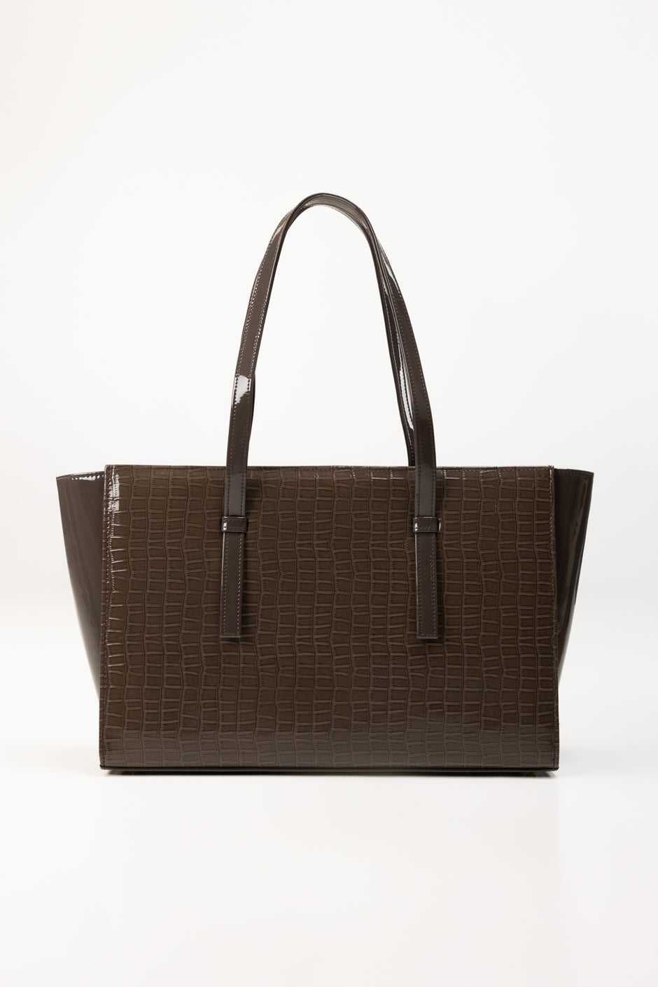 Dark Grey Tote Bag