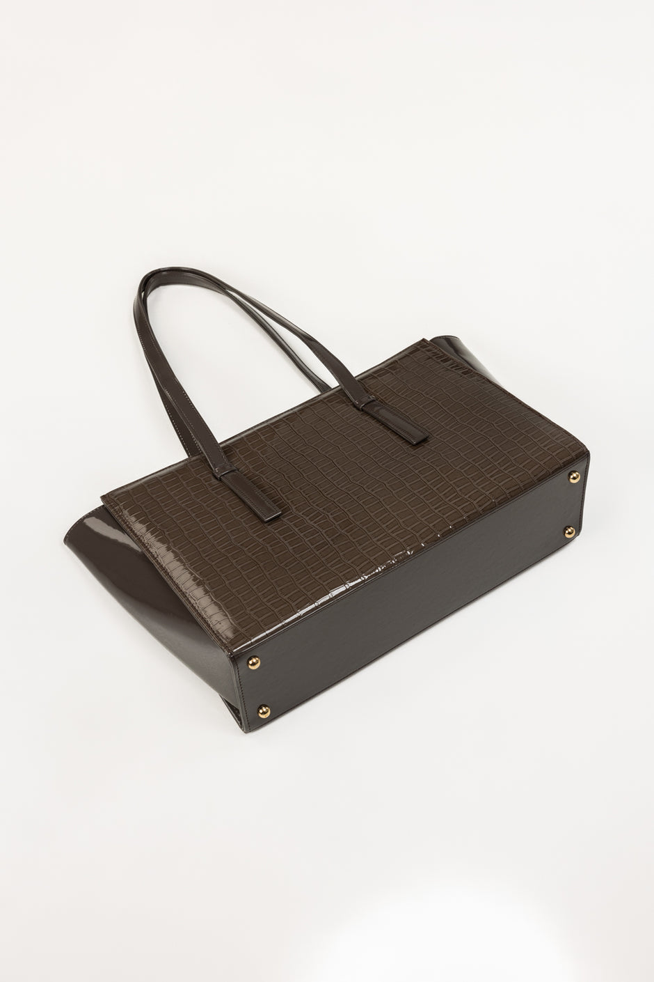 Dark Grey Tote Bag