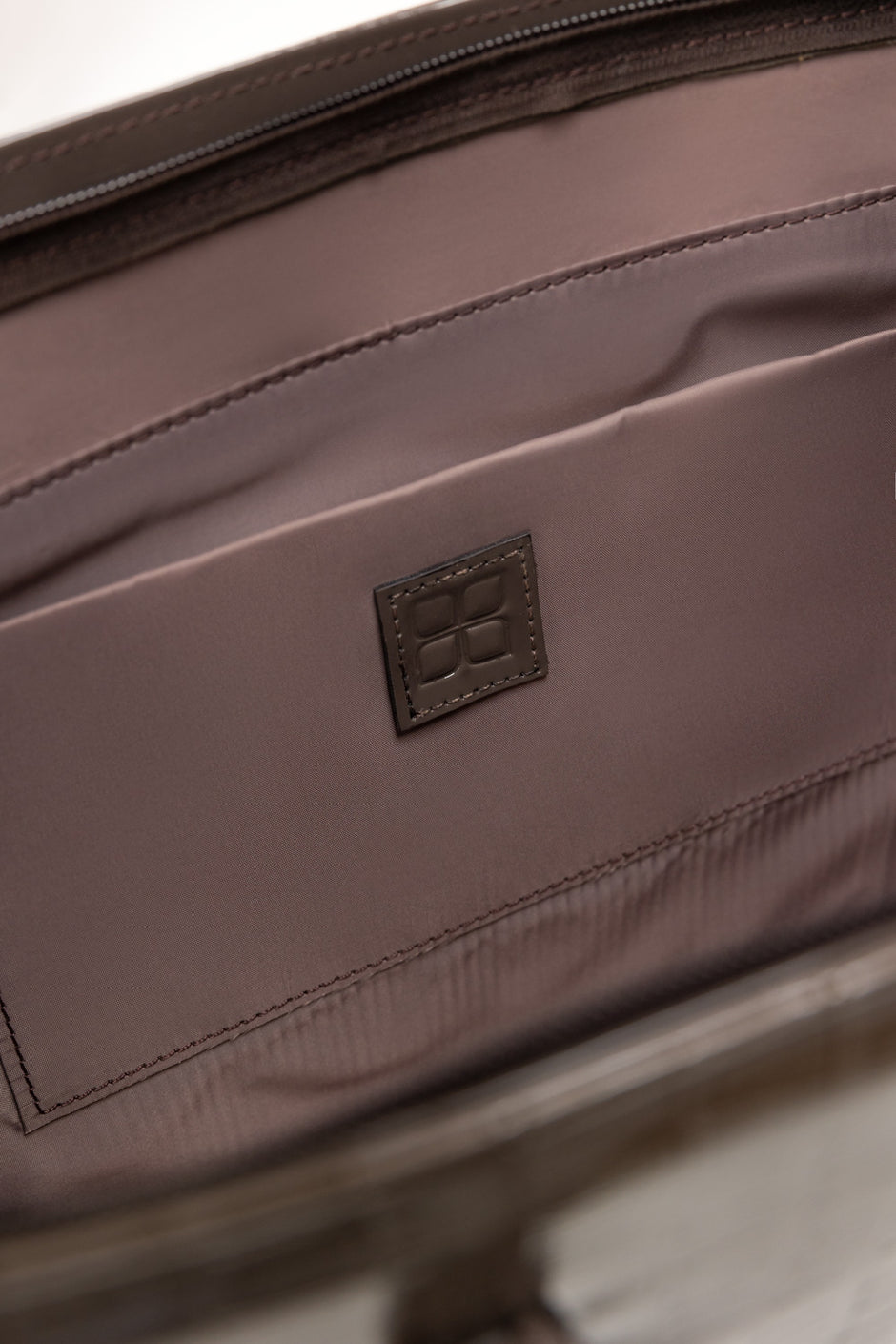 Dark Grey Tote Bag
