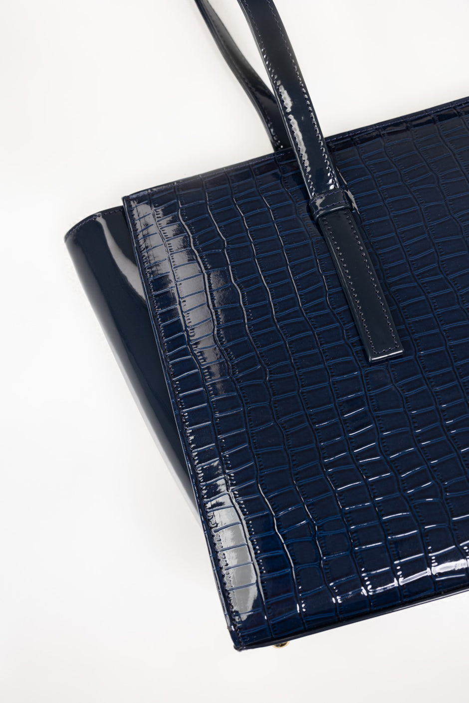 Navy Tote Bag