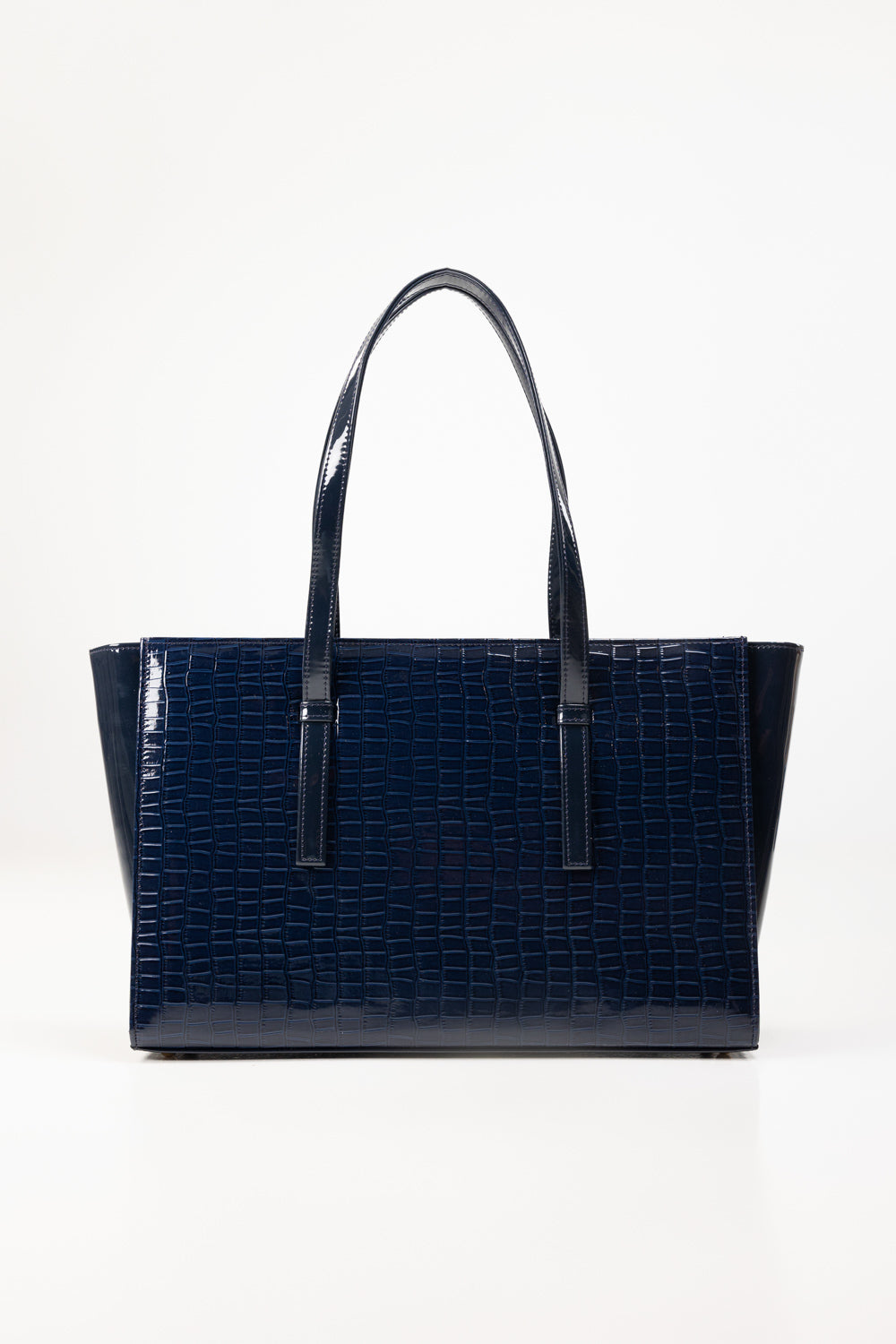 Navy Tote Bag