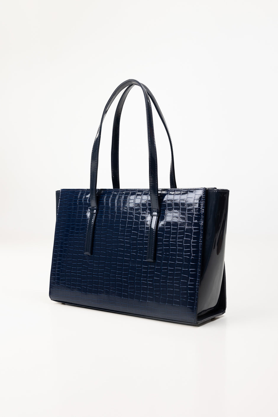 Navy Tote Bag
