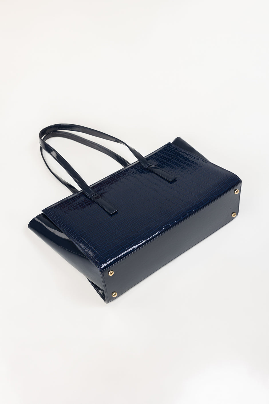 Navy Tote Bag
