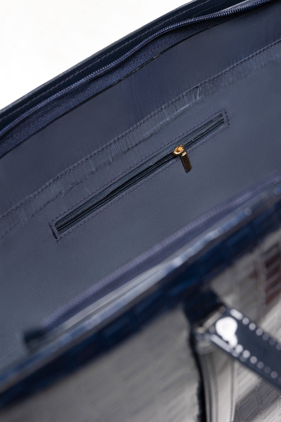 Navy Tote Bag