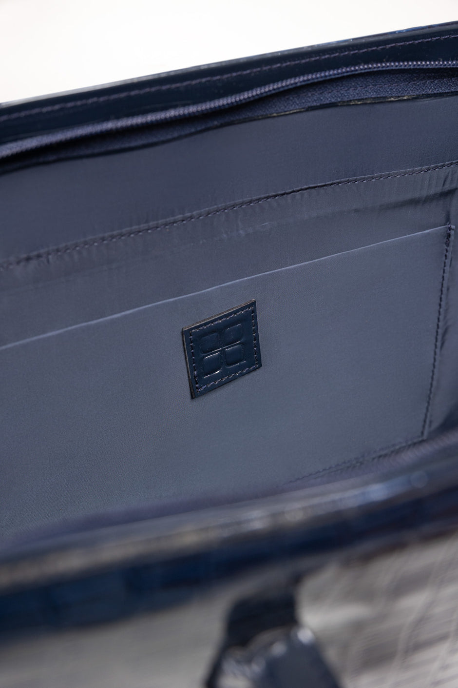 Navy Tote Bag