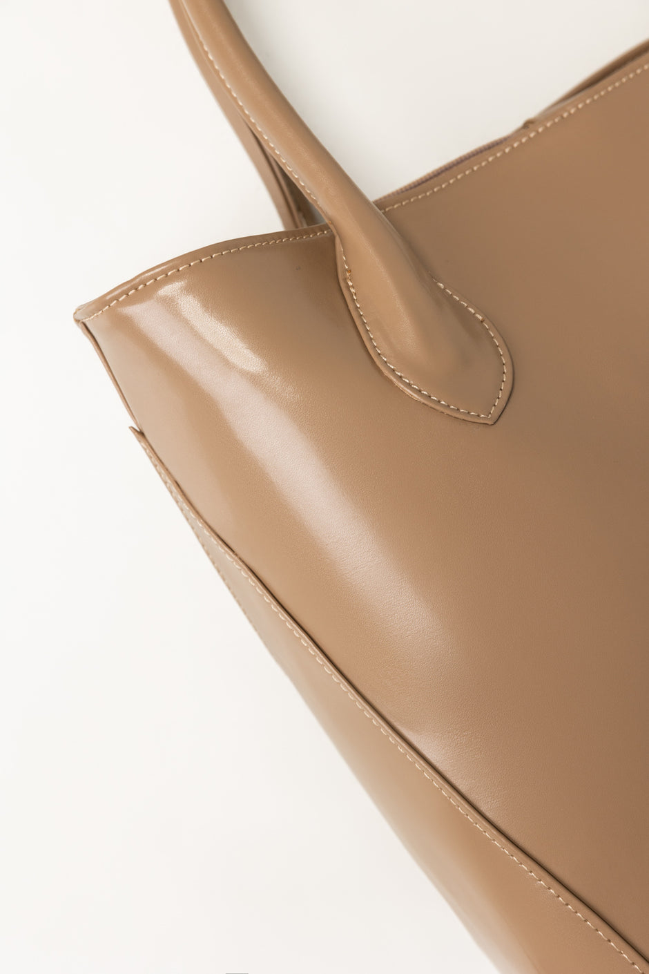 Beige Tote Bag