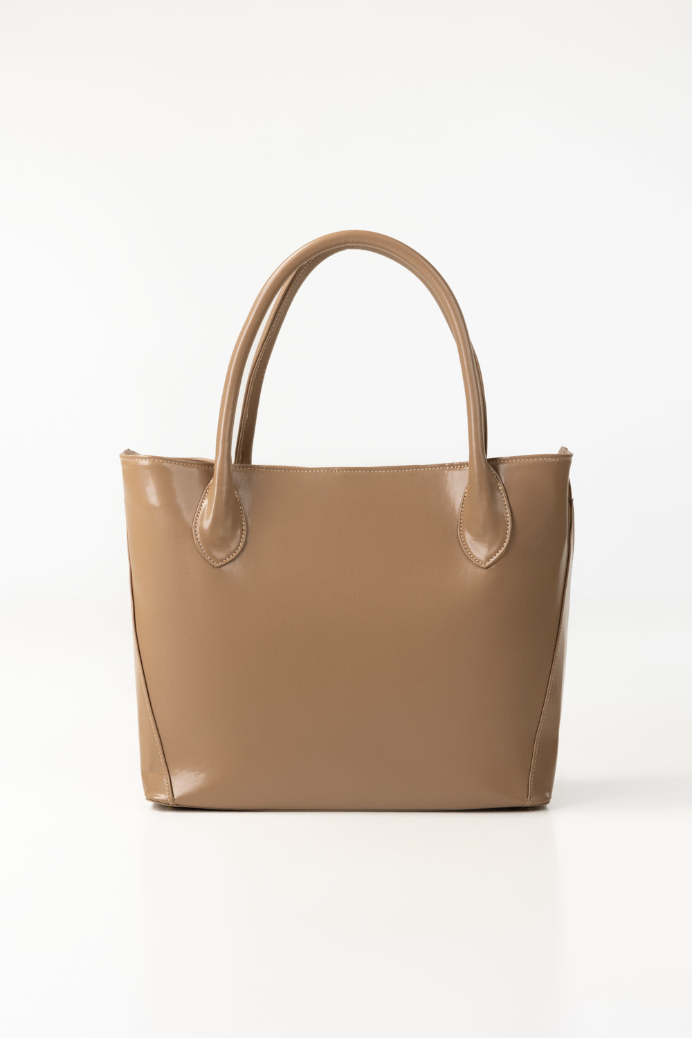 Beige Tote Bag