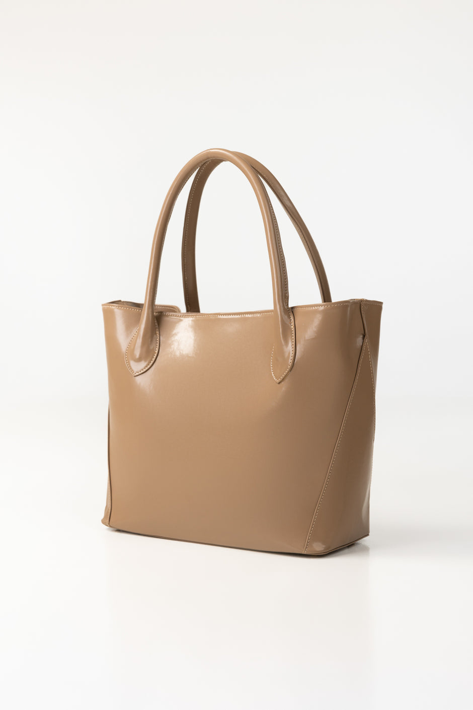 Beige Tote Bag
