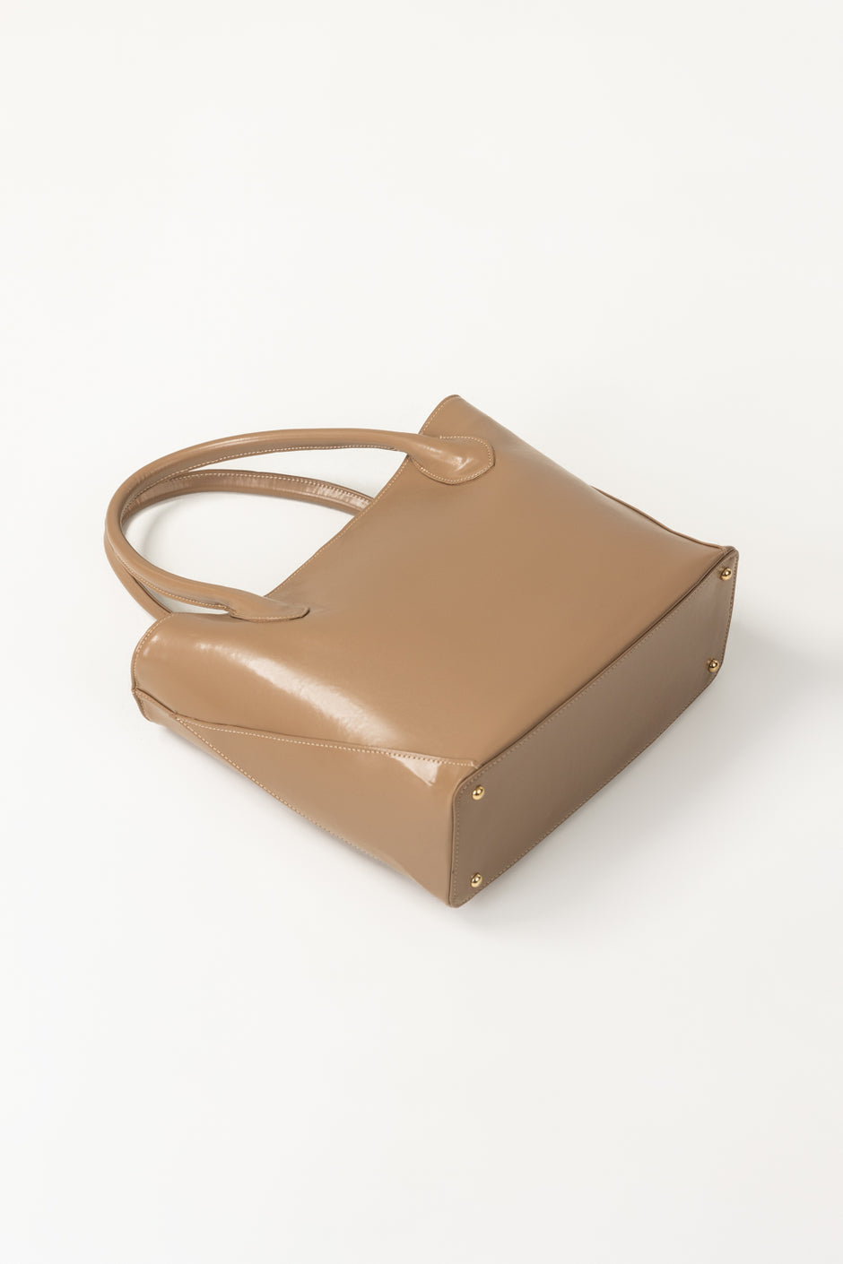 Beige Tote Bag
