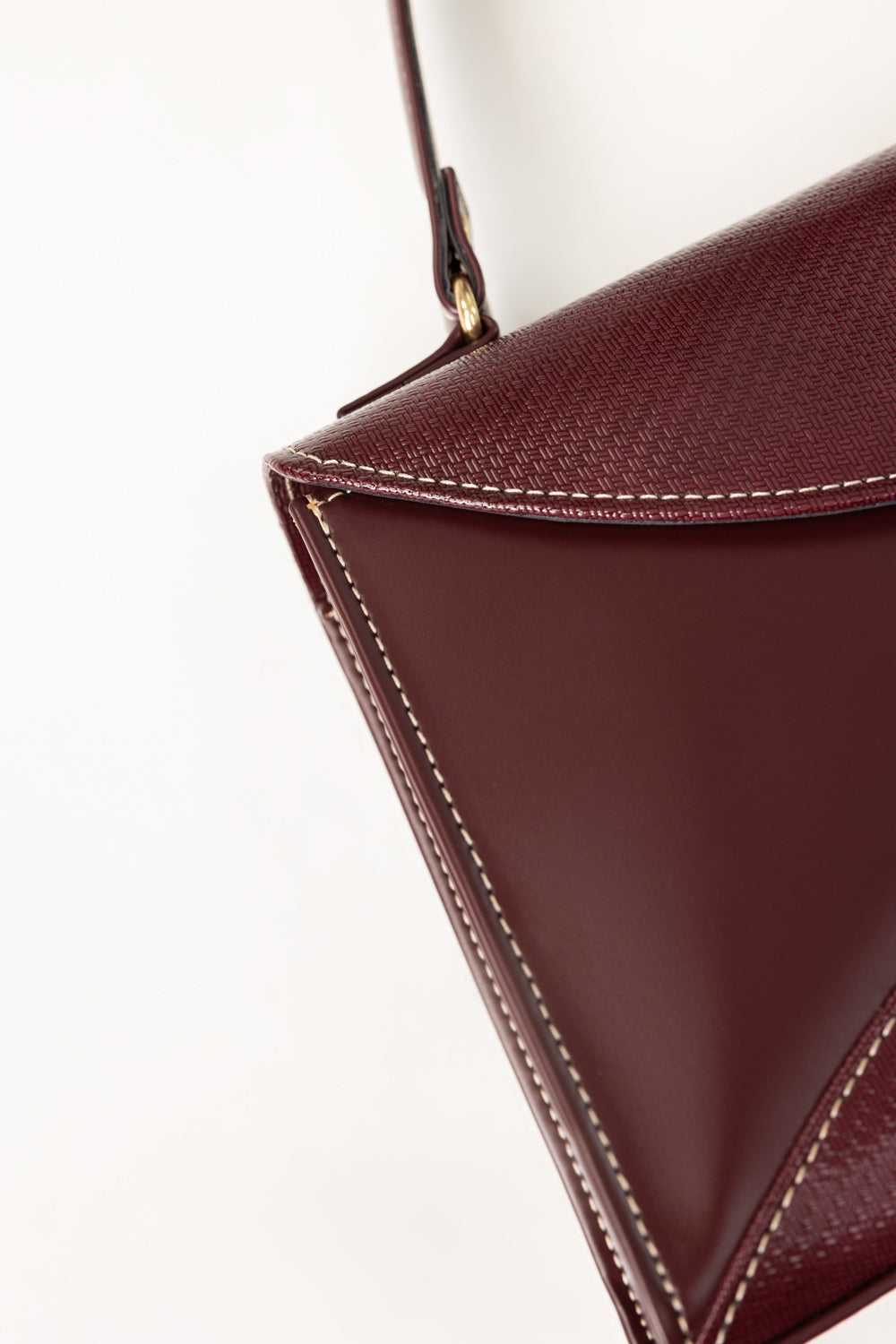 Maroon Handbag