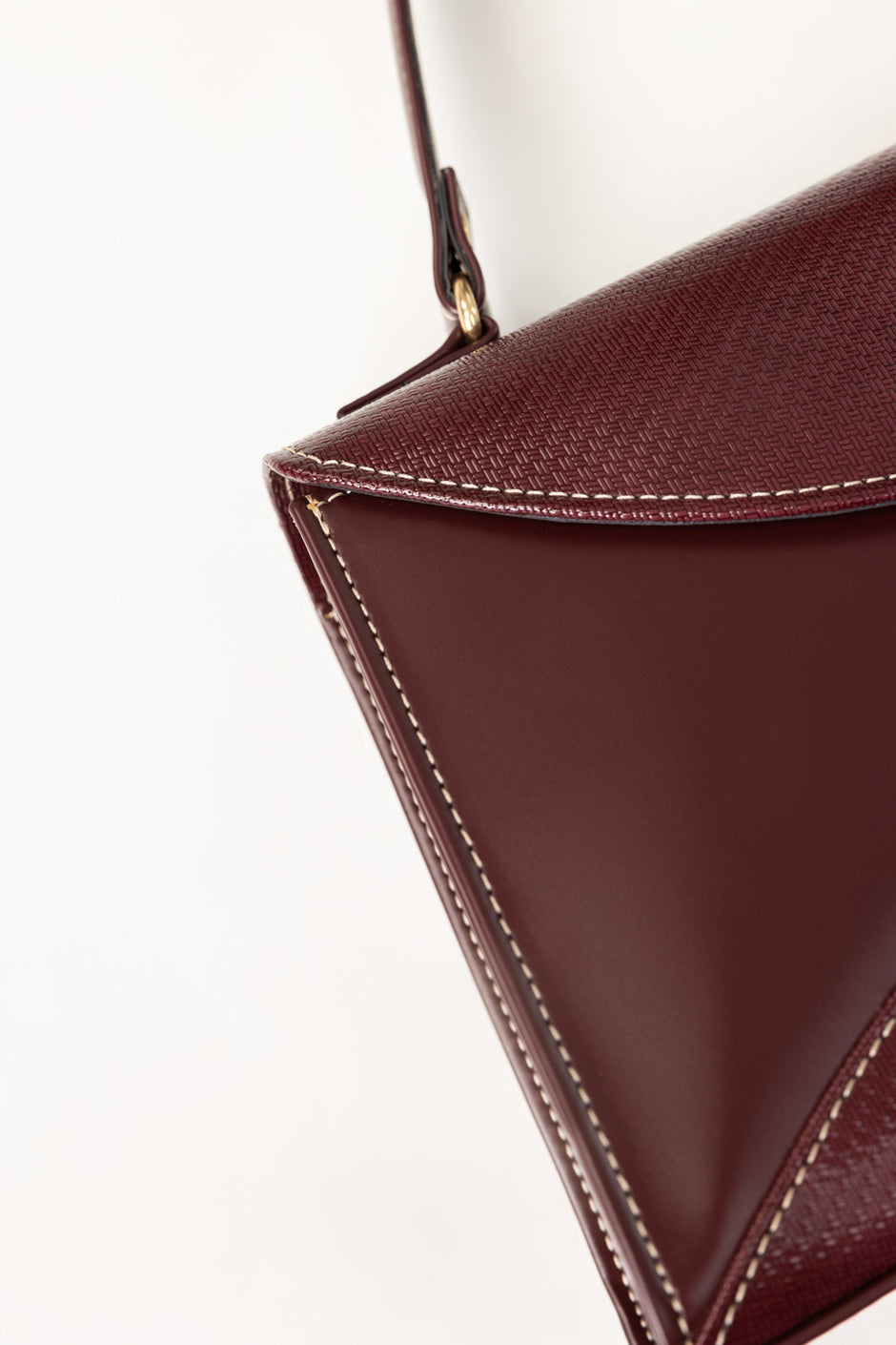 Maroon Handbag