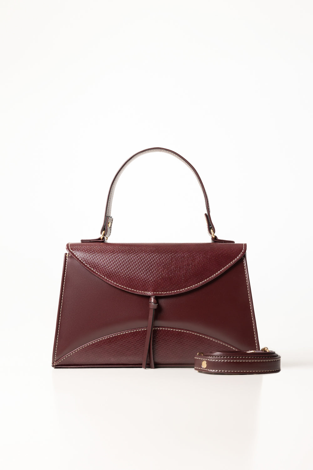 Maroon Handbag