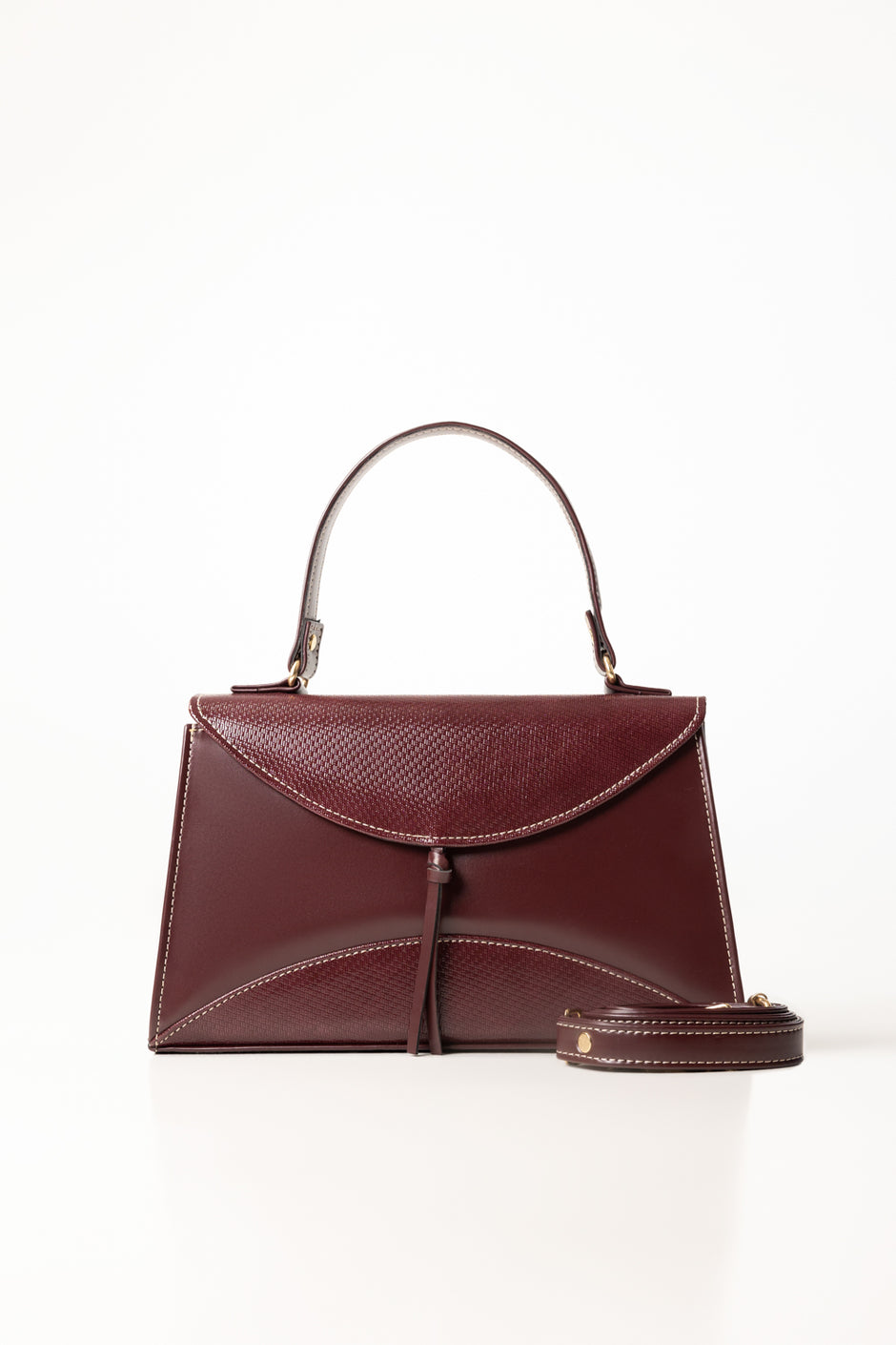Maroon Handbag