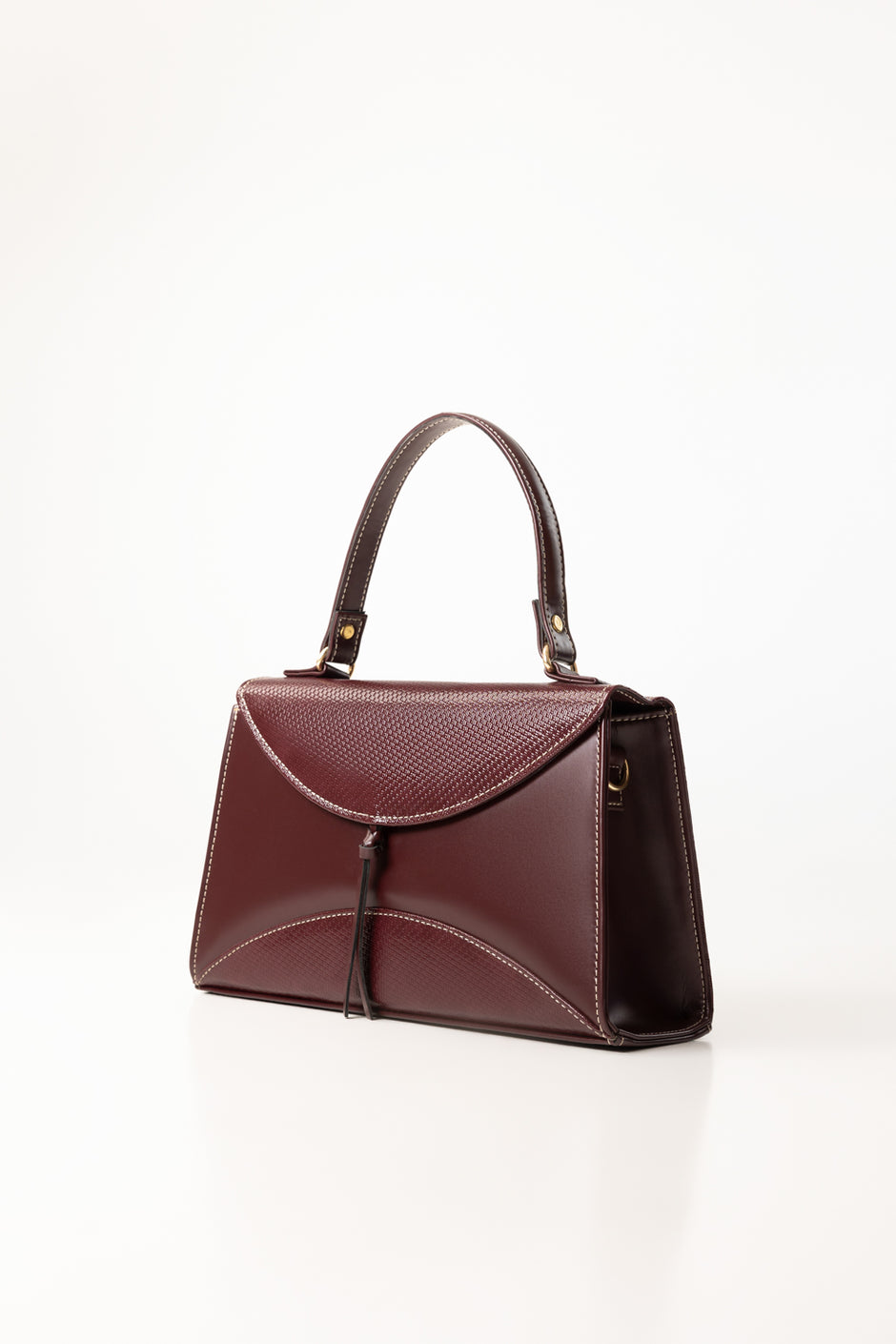 Maroon Handbag